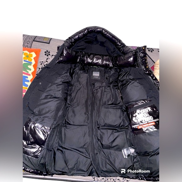 Point Zero Unisex Puffer Jacket - Picture 2 of 3